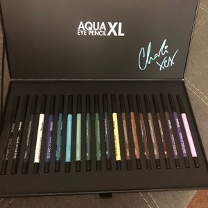 Aqua XL pencil signed by CHARLI XCX